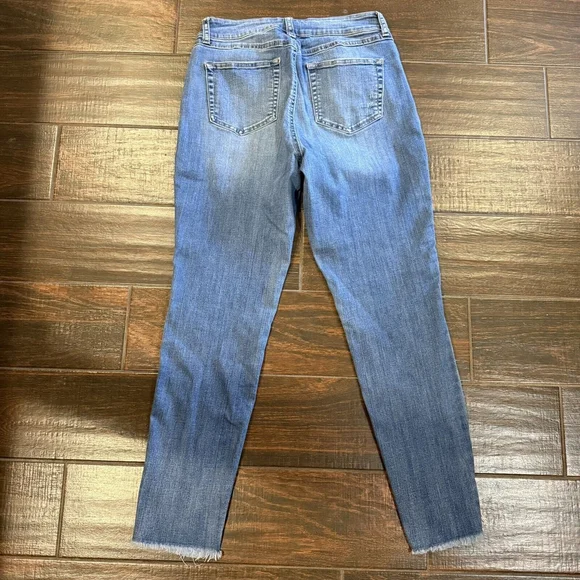 American Original Rewash Brand Jeans Womens Size 7/28 Cut Offs - Picture 2 of 10